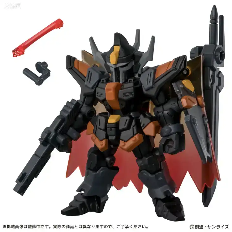 MOBILE SUIT ENSEMBLE 限定版 ~黑骑士小队~ (215~219) - 图片
